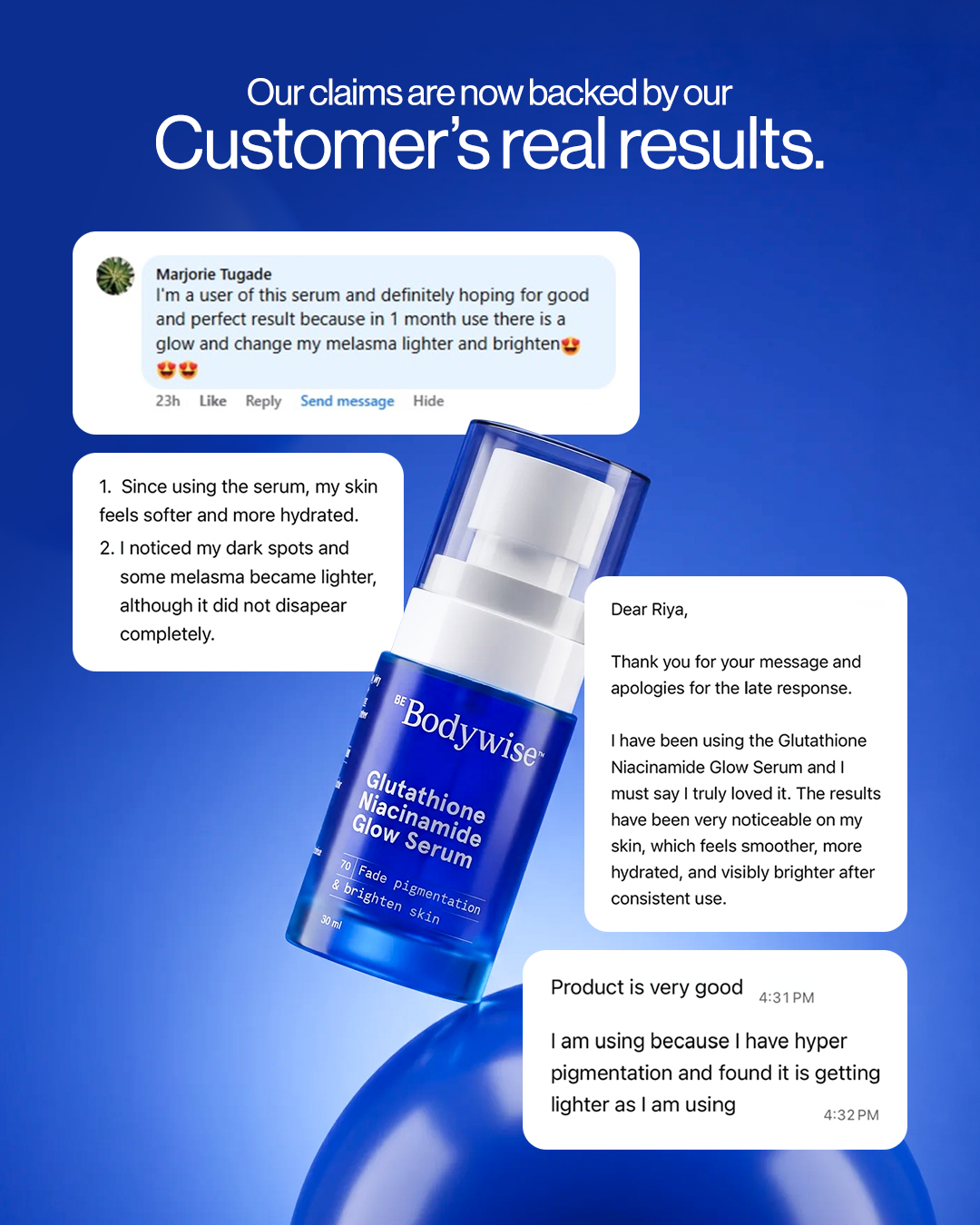 Be Bodywise - UAE Facebook ad
