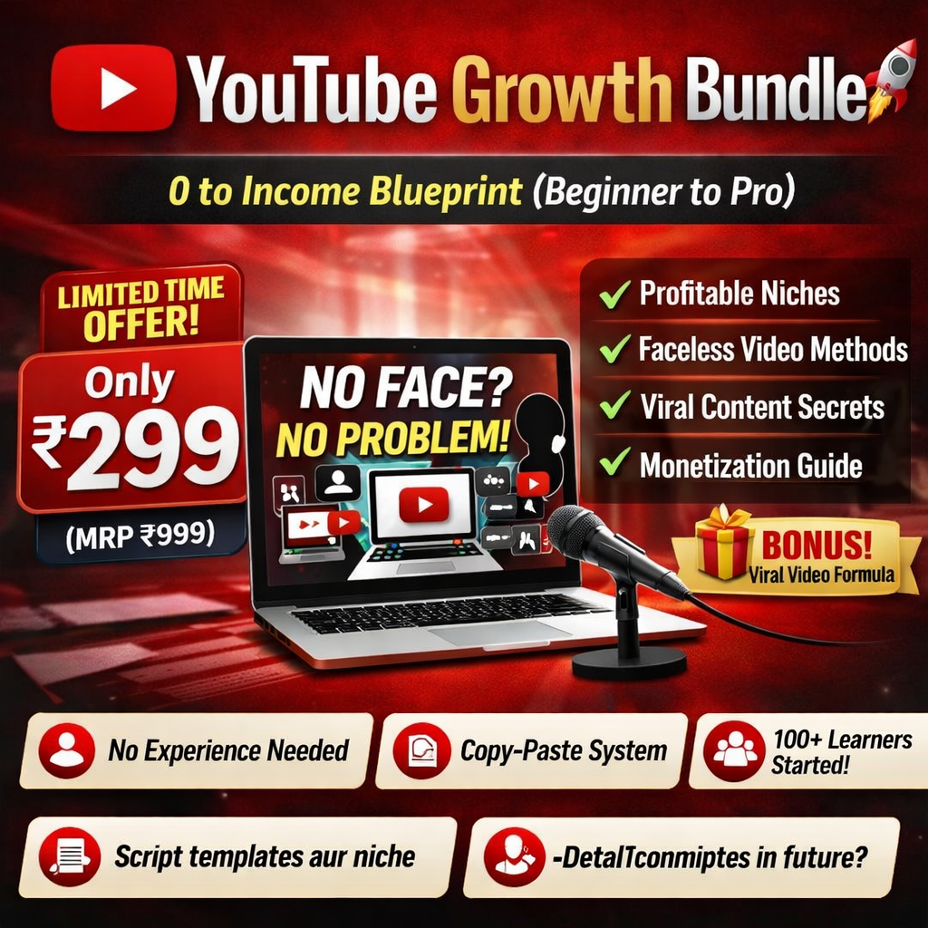 Impact Growth Agency Facebook ad: Start Earning from YouTube