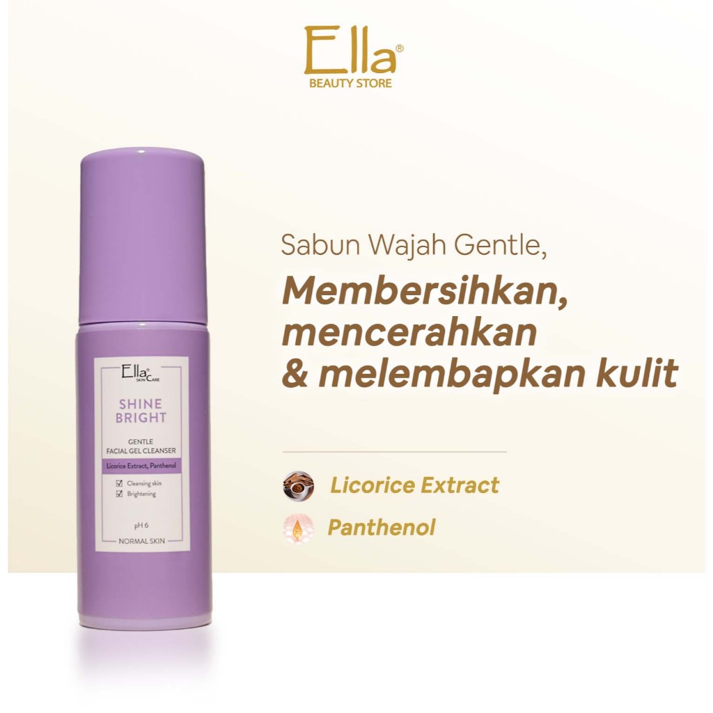 Ella Skincare Store Facebook ad
