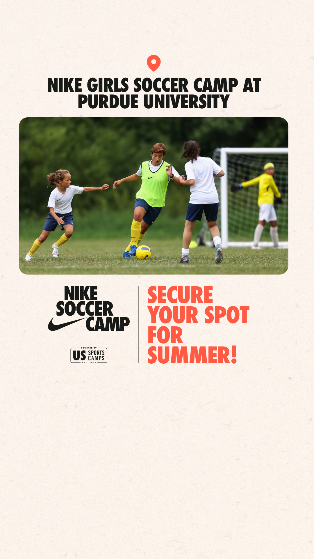 US Sports Camps - NIKE Sports Camps Facebook ad