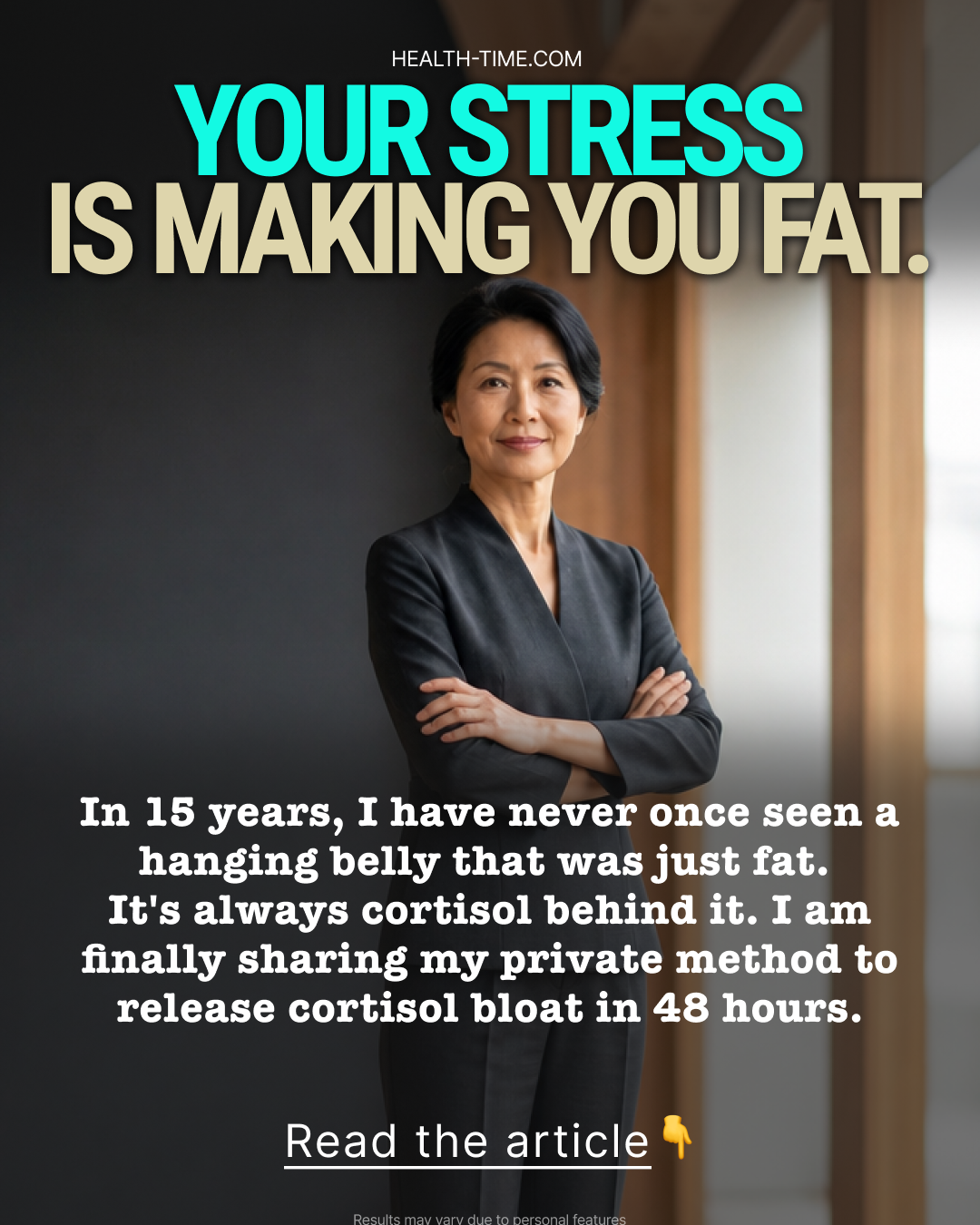Healthtime Facebook ad