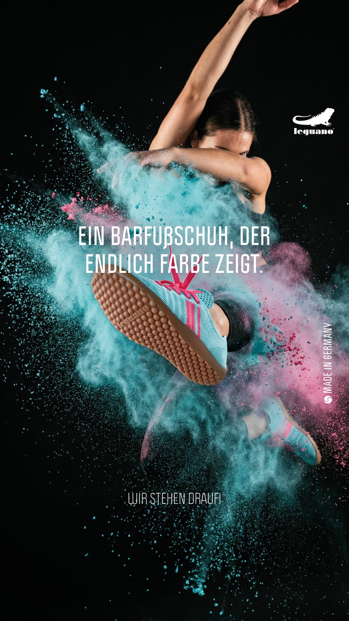 leguano Barfußschuhe Facebook ad