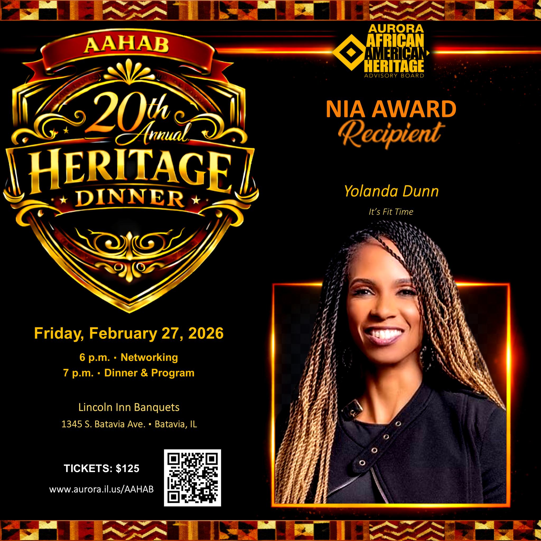Aurora in Black Facebook ad: The City of Aurora African American Heritage Advisory…