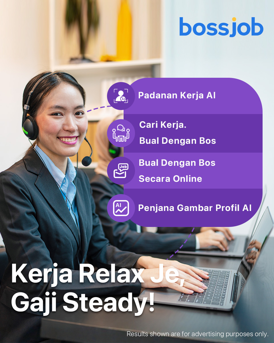 Bossjob Malaysia Facebook ad: Bossjob: Chat & Job Search