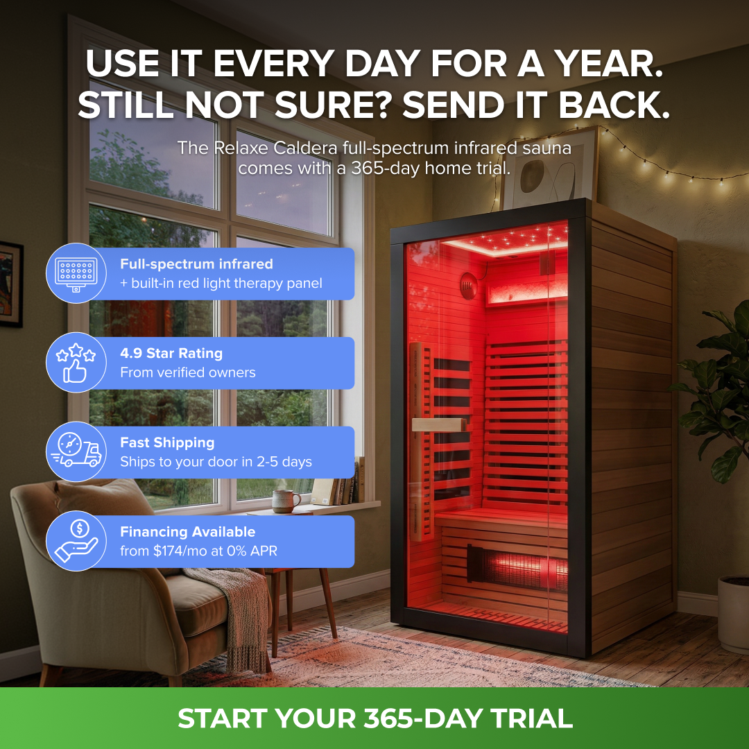 Home Sauna Experts Facebook ad