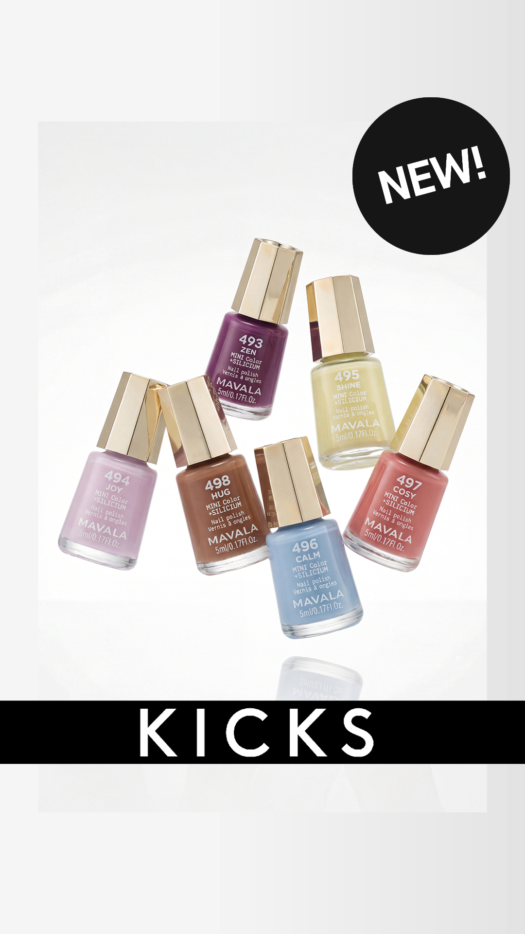 KICKS Facebook ad