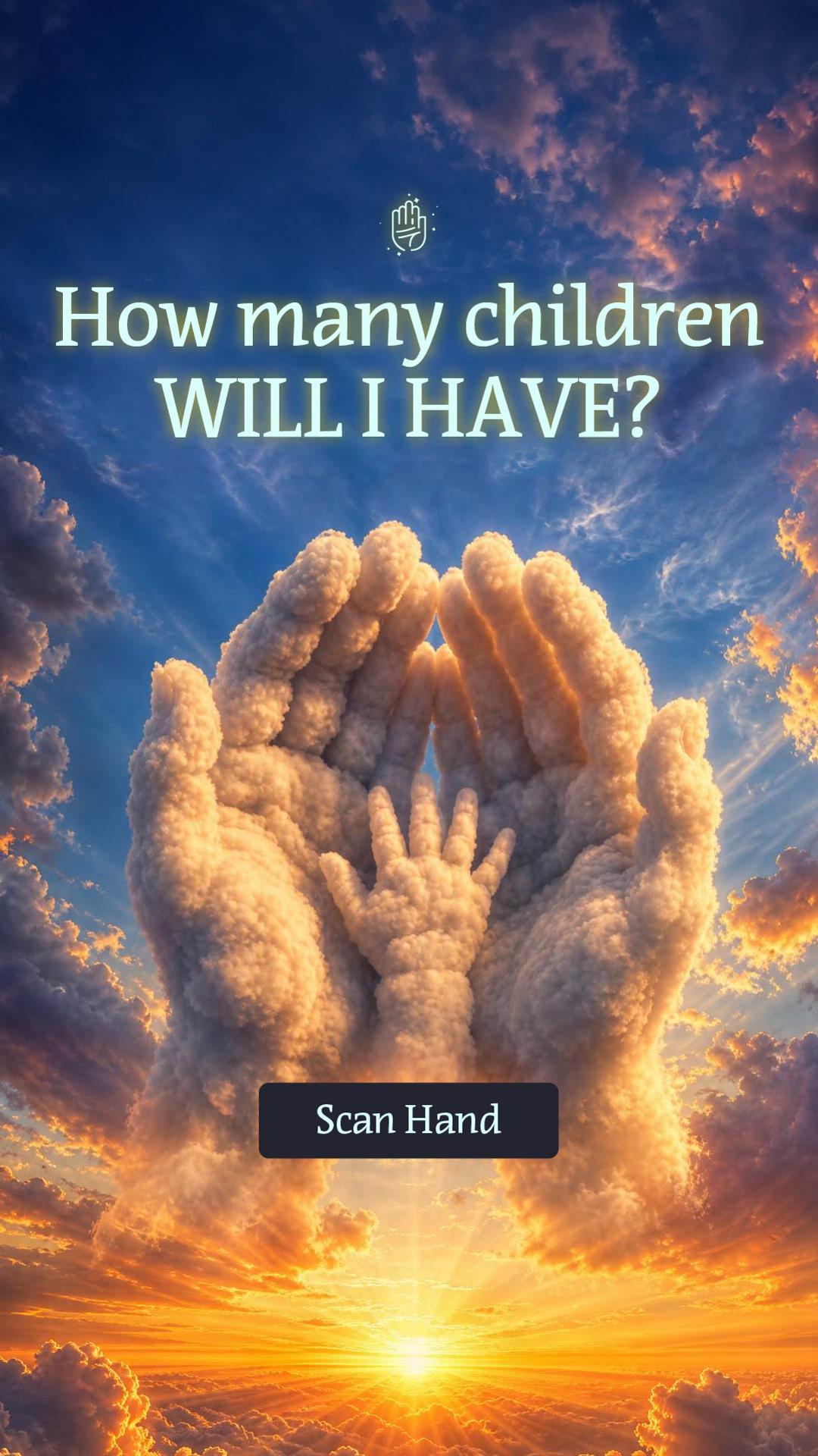 Palm reading insights Facebook ad