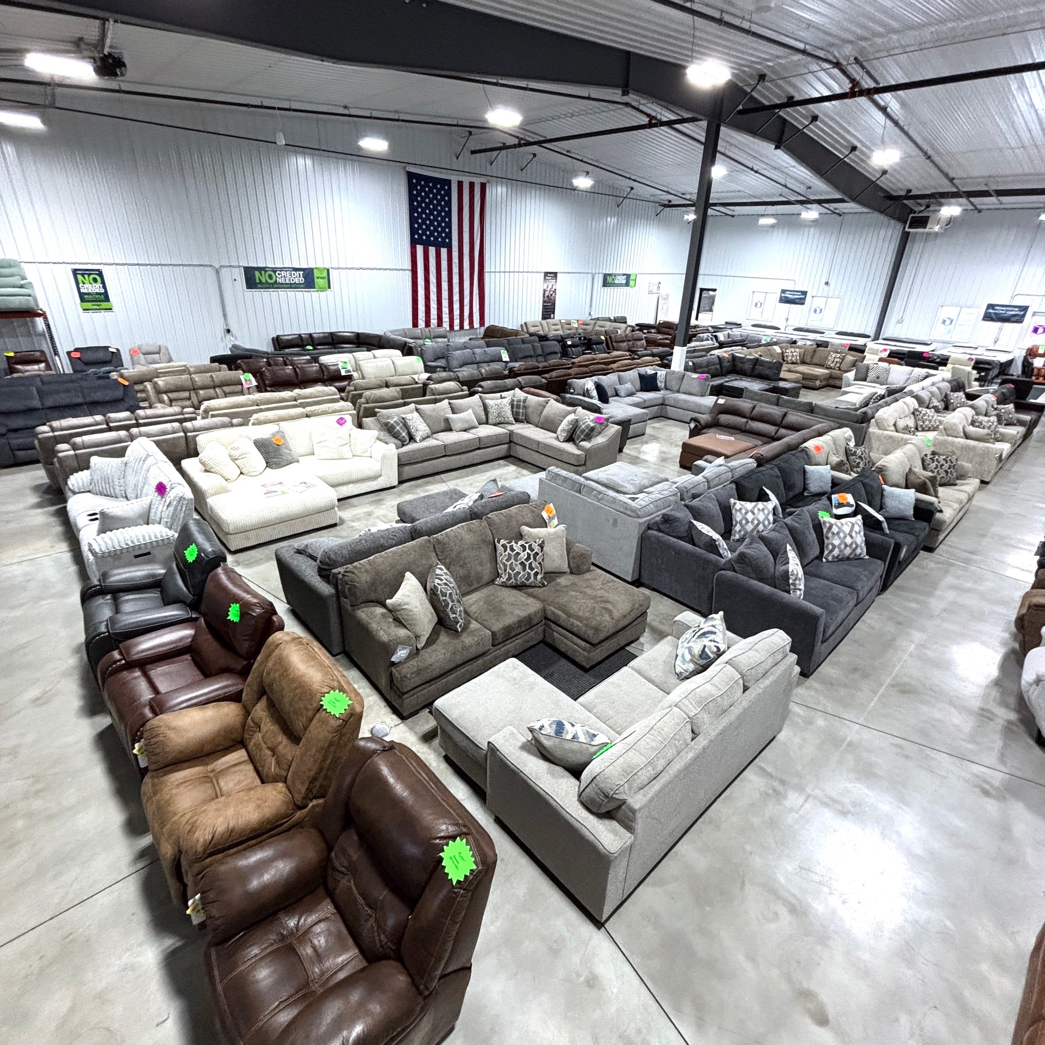 BoxDrop Mattress & Furniture Facebook ad