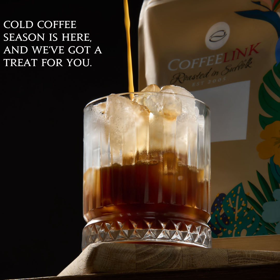 Coffeelink Facebook ad