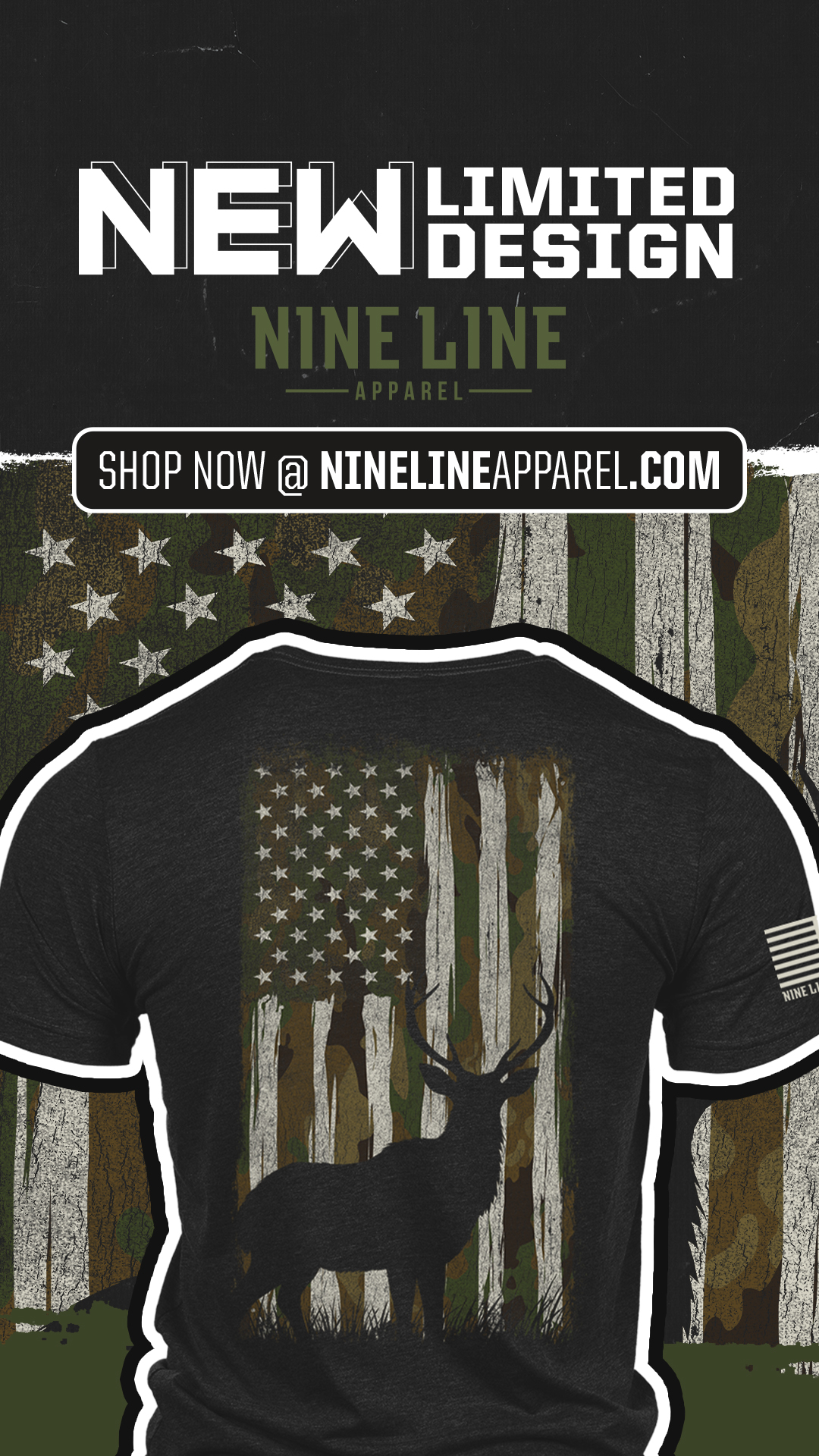 Nine Line Apparel Facebook ad