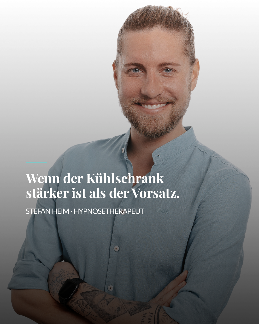 Hypnosepraxis Landshut Stefan Heim Facebook ad