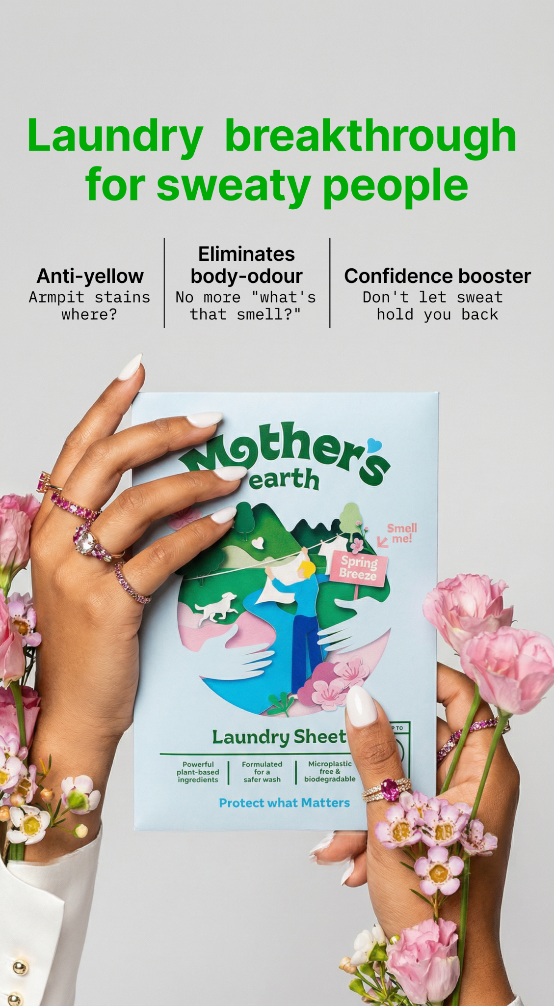 Mothers Earth Facebook ad