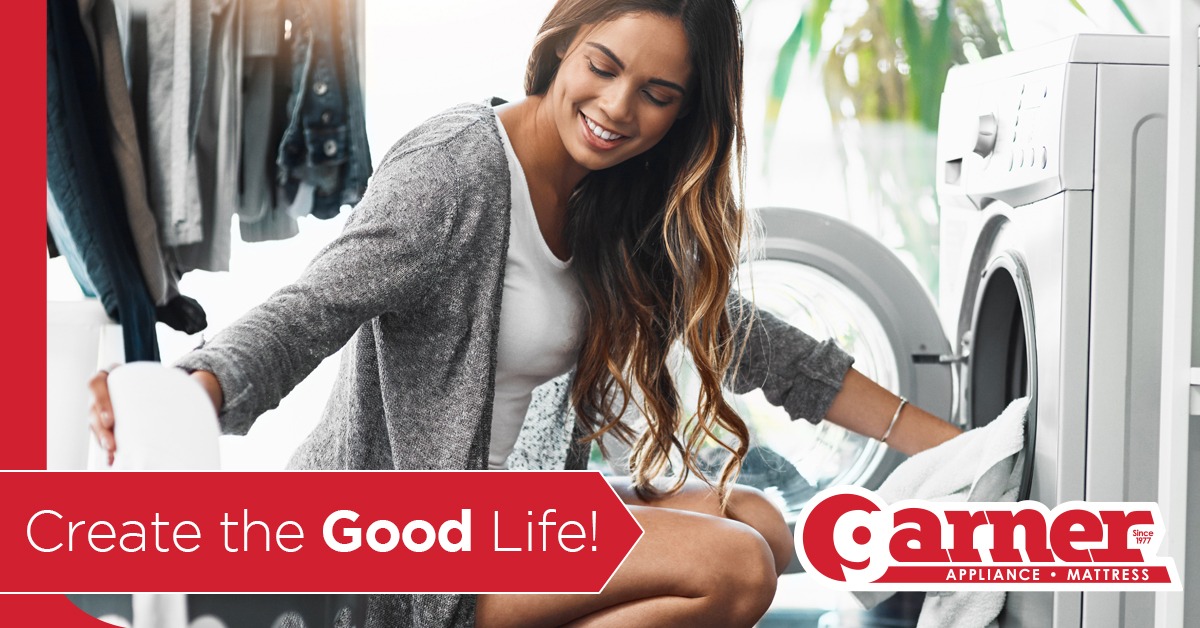 Garner Appliance & Mattress Facebook ad: Discover Great Selection