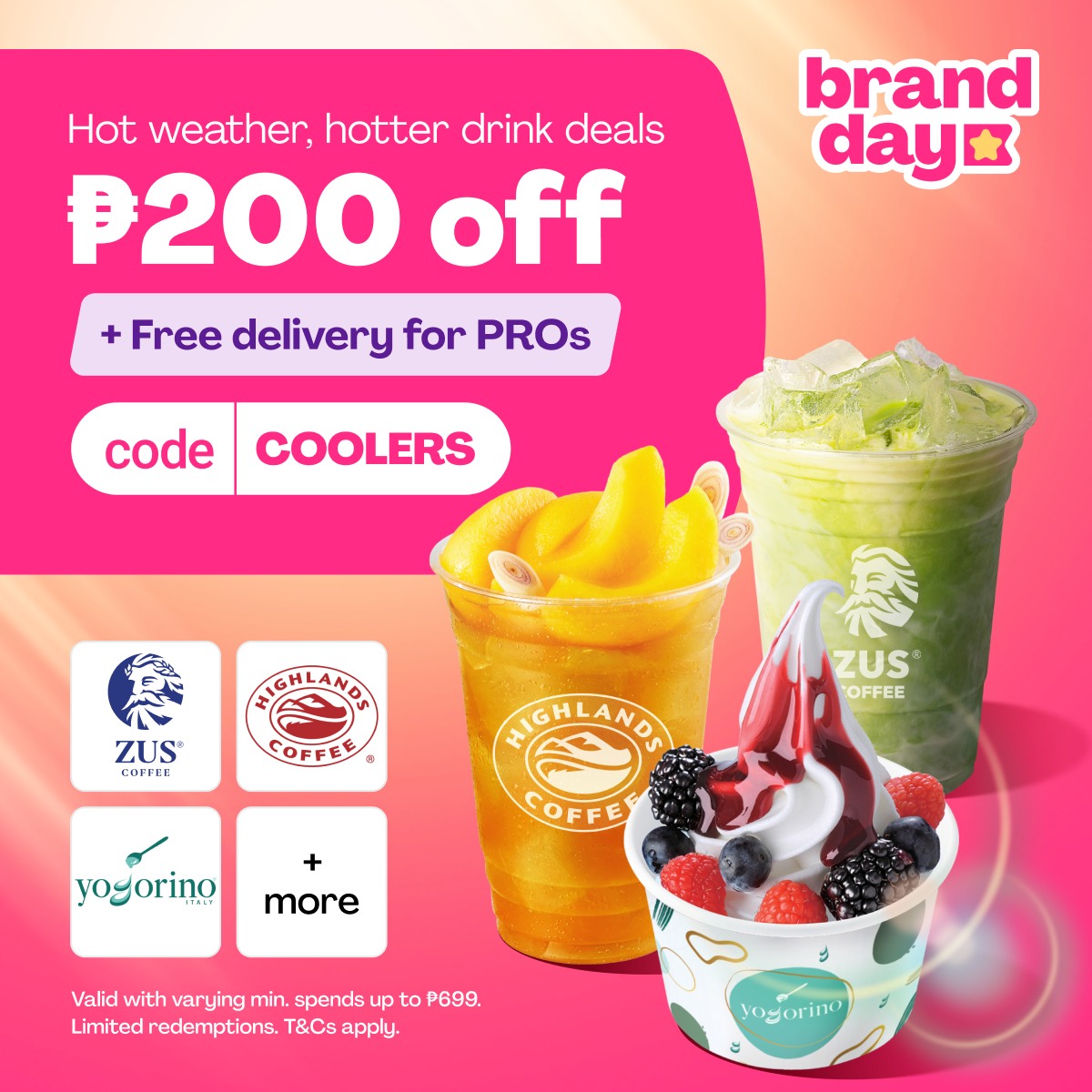 foodpanda Facebook ad