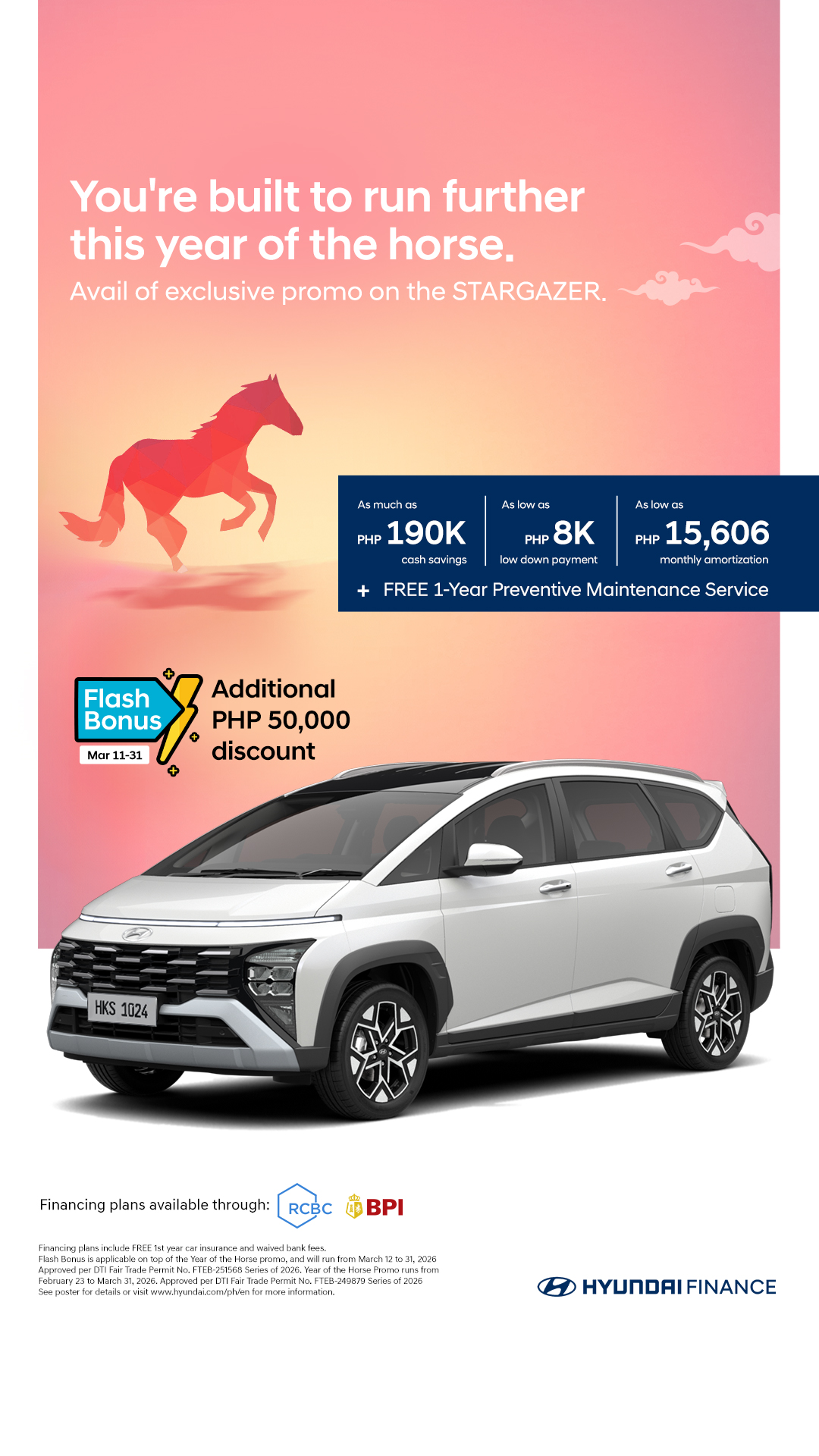 Hyundai Motor Philippines Facebook ad