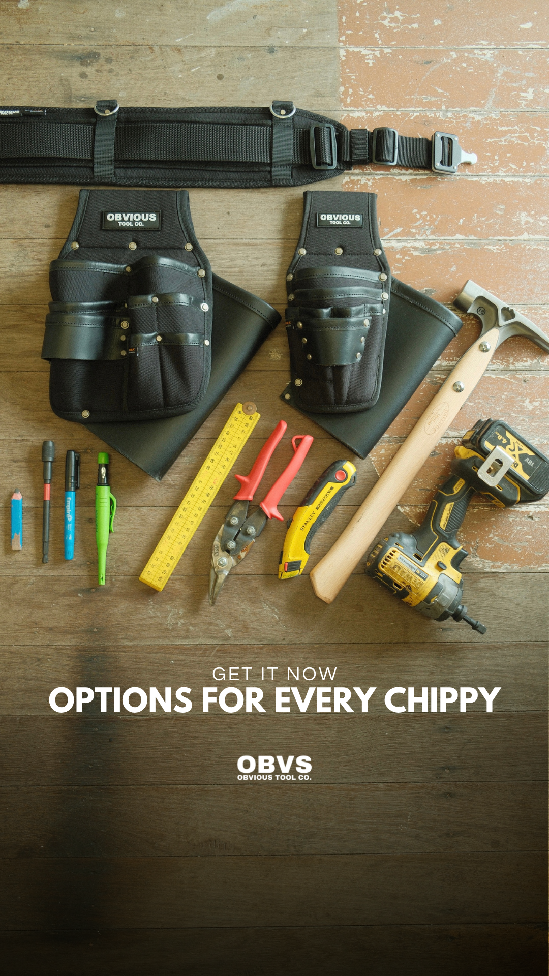 Obvious Tool Co. Facebook ad
