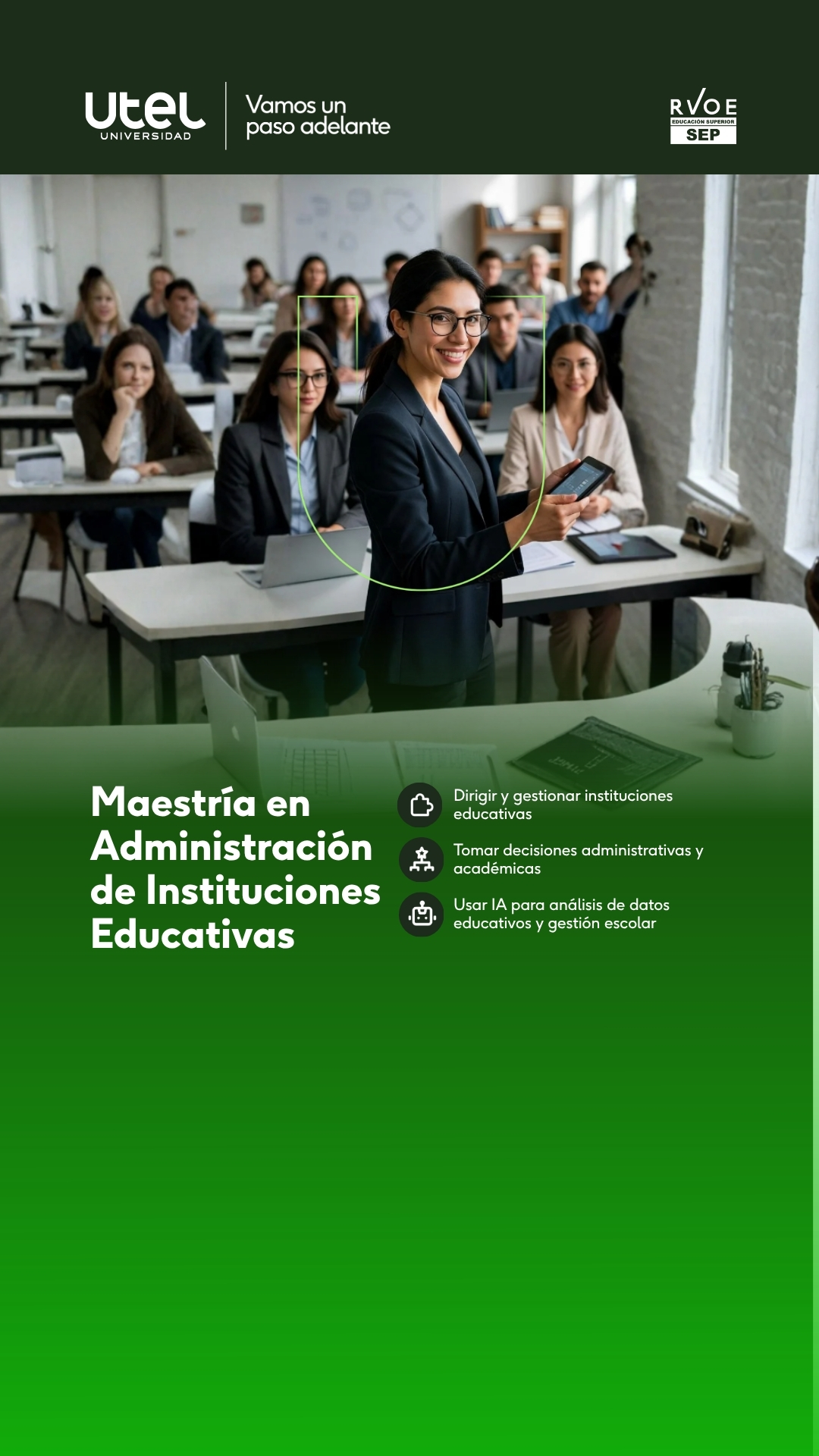 Utel Universidad Facebook ad