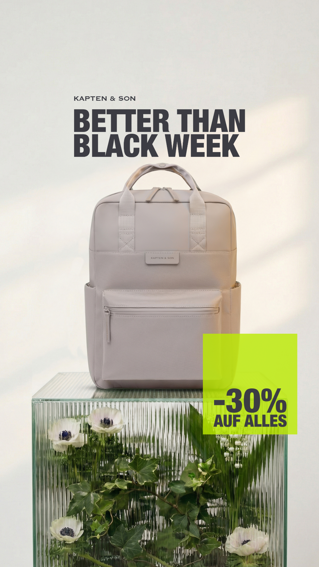 KAPTEN & SON Facebook ad