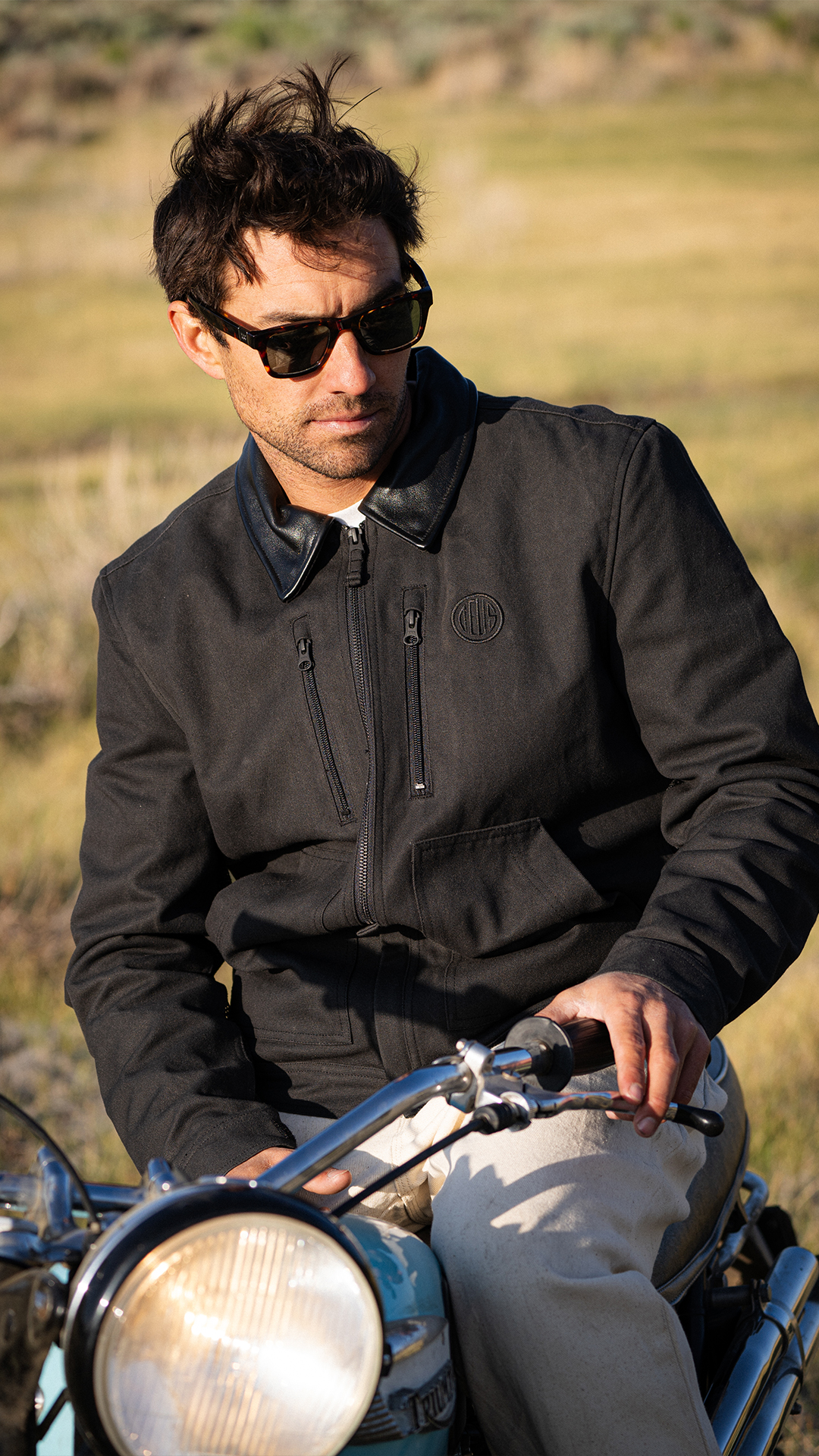 Deus Ex Machina Motorcycles Facebook ad