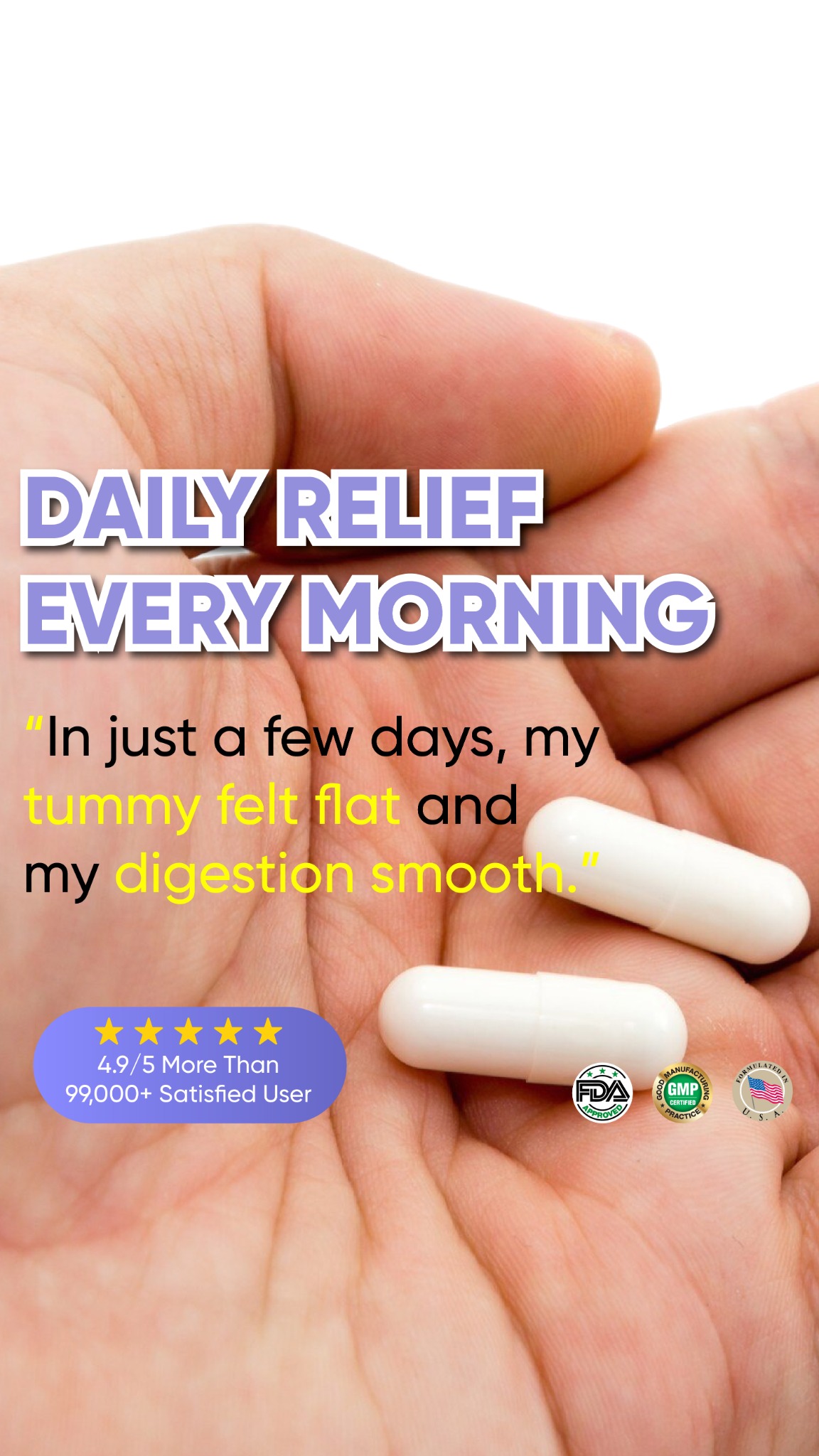 TriHealth Probiotic PH Facebook ad