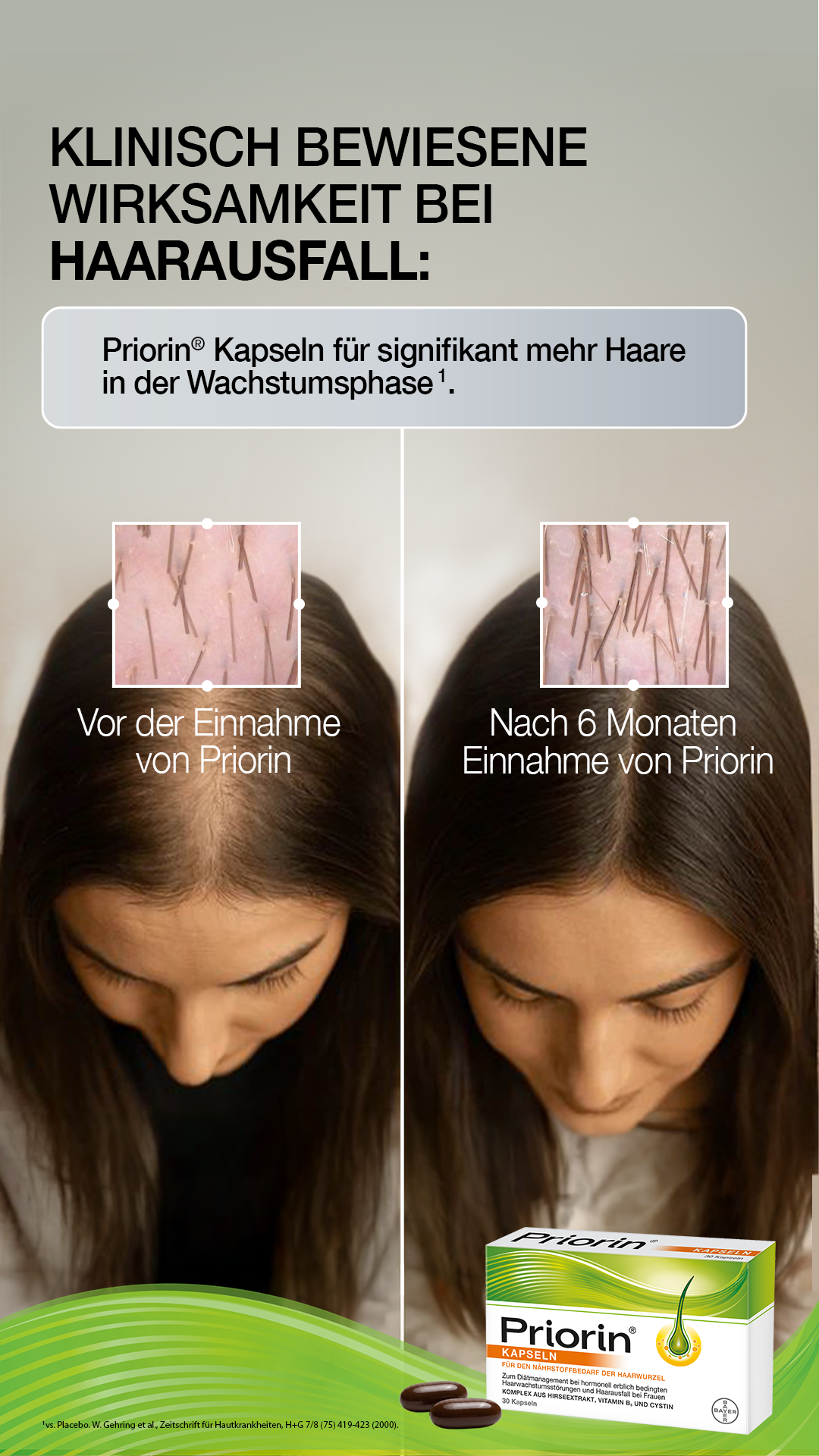 Priorin Deutschland Facebook ad