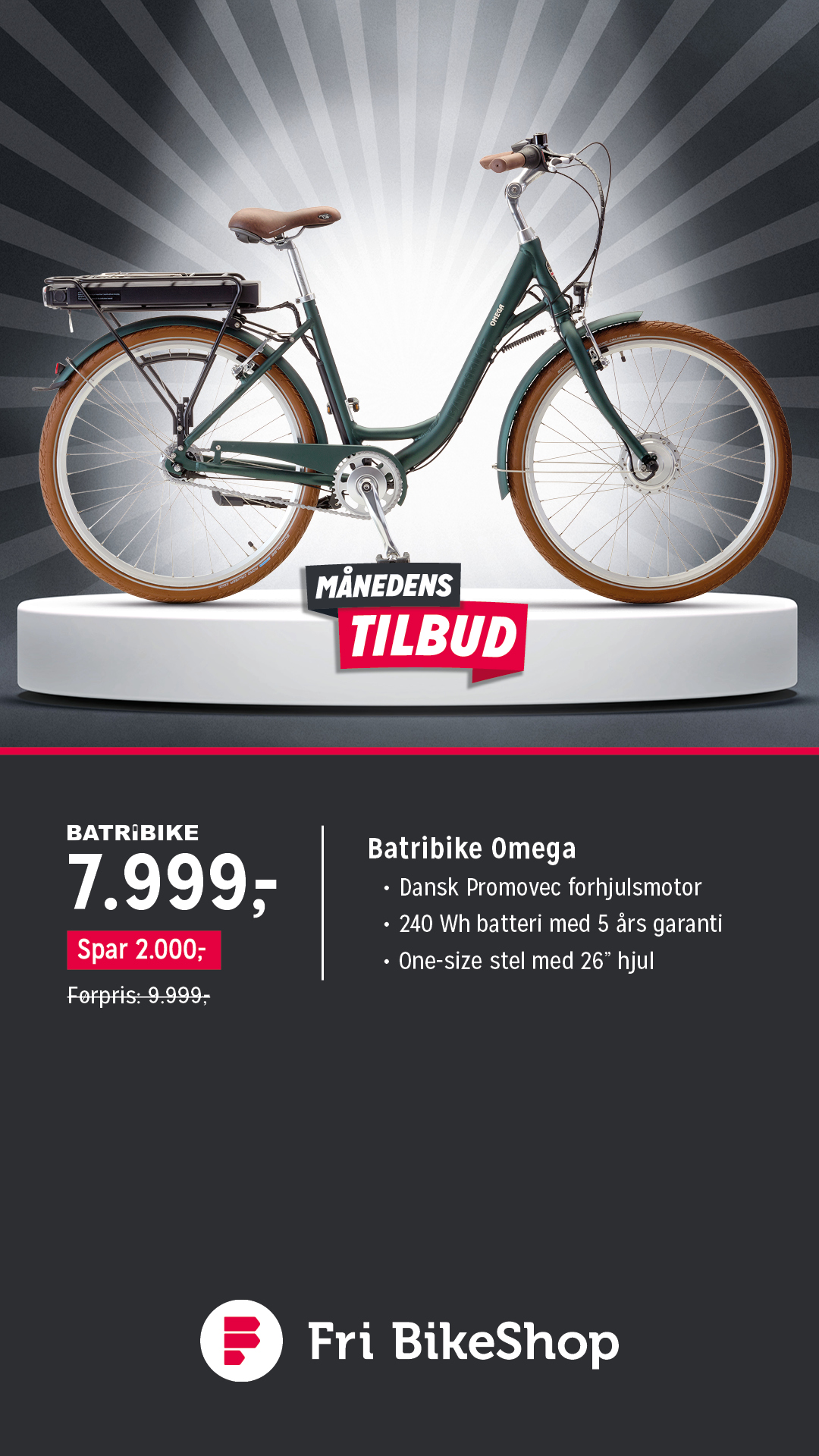 Fri BikeShop Facebook ad