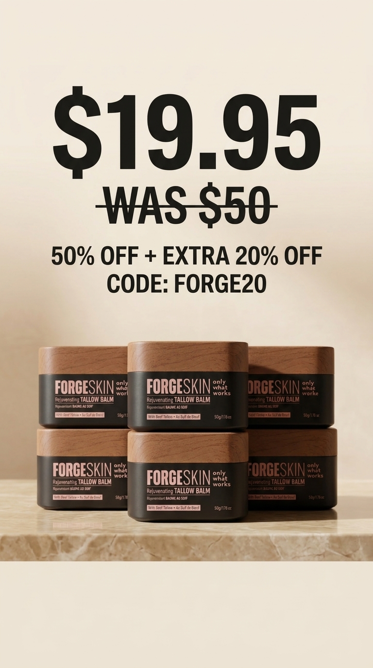Forge Men Facebook ad