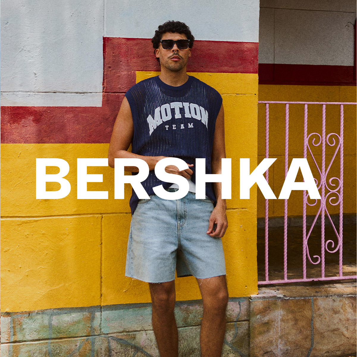 Bershka Facebook ad