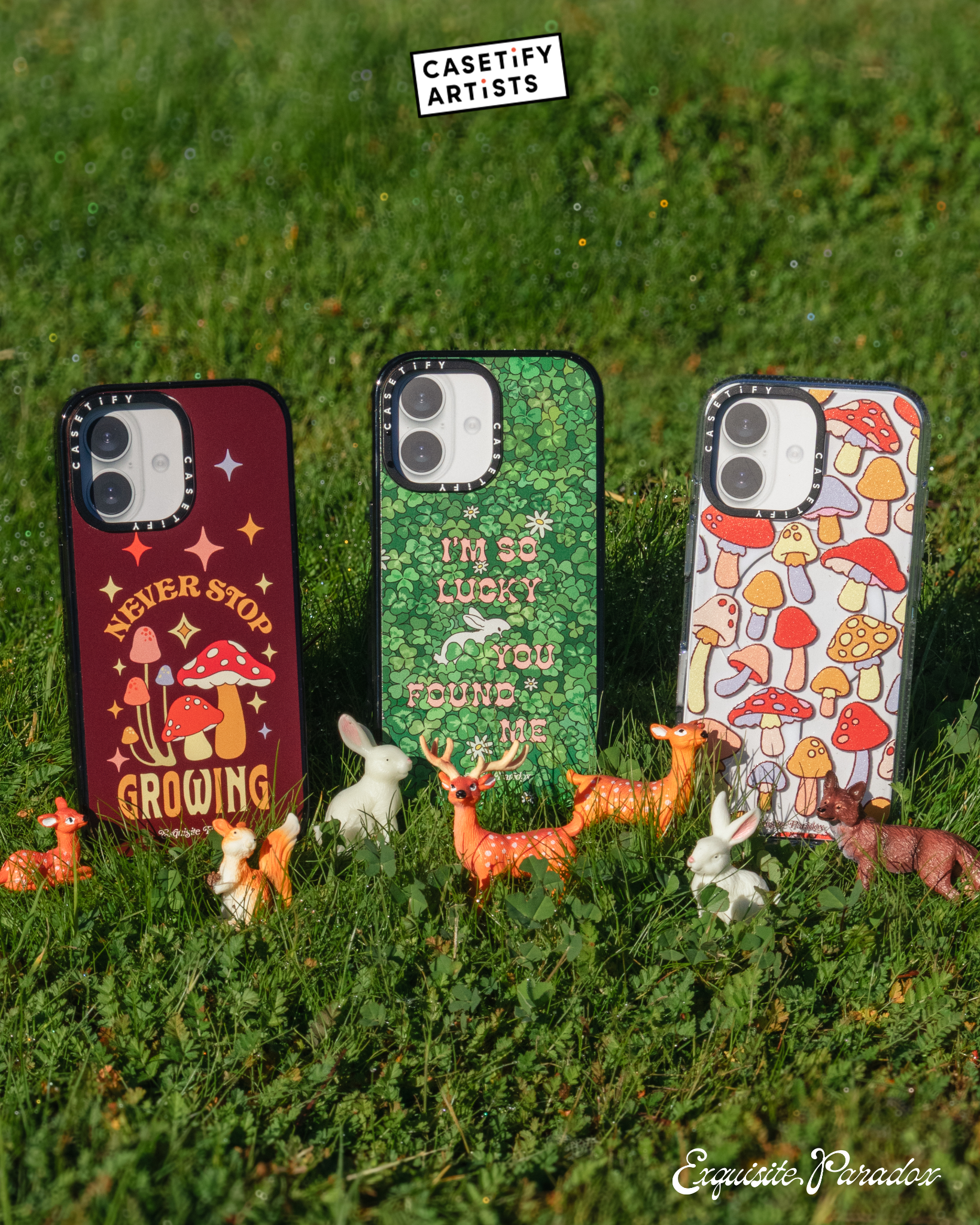 Casetify Community Facebook ad