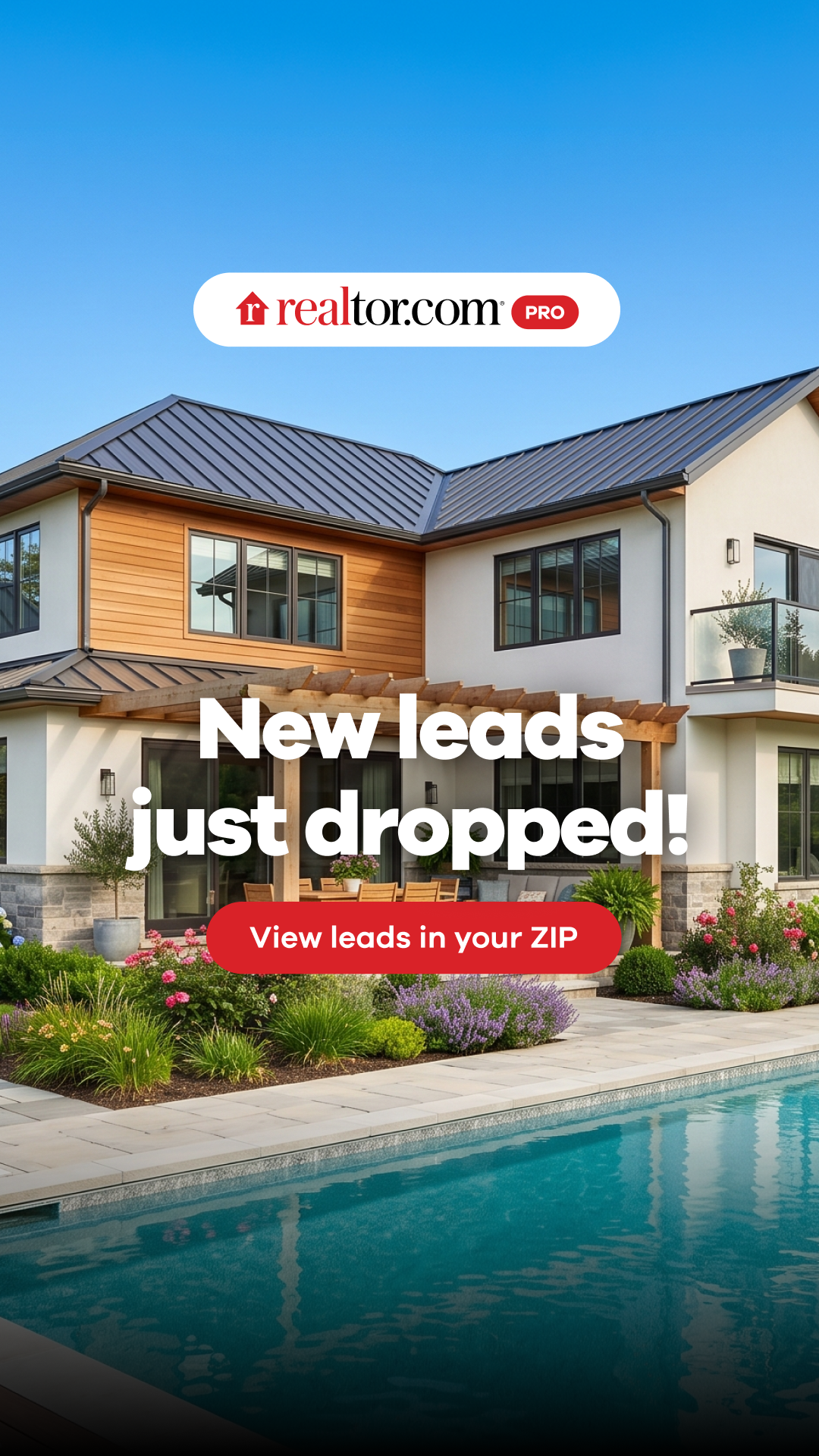 Realtor.com Pro Facebook ad