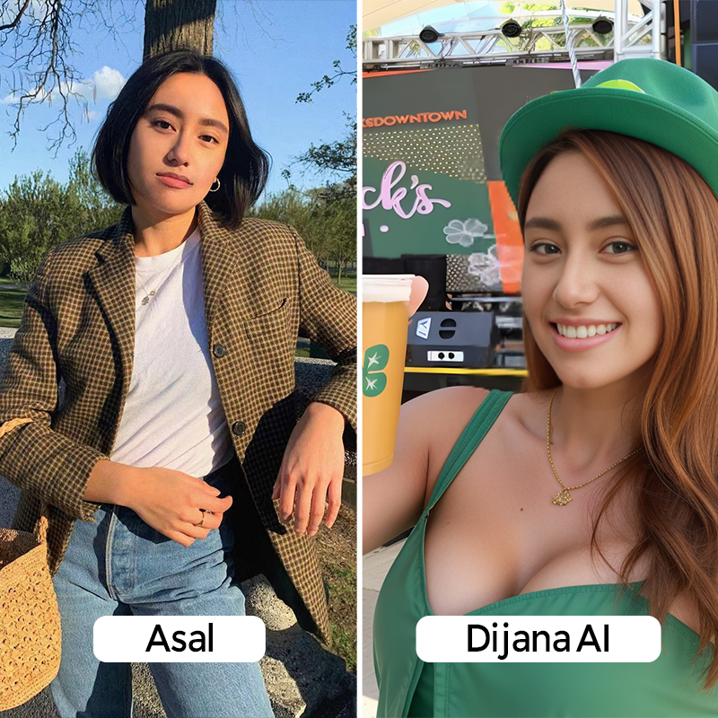 AI Avatar Jigsaw Puzzle Facebook ad