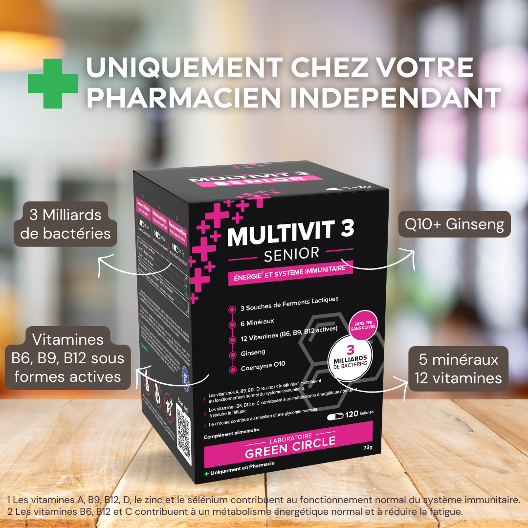 Green Circle : Pour les Pharmaciens indépendants Facebook ad