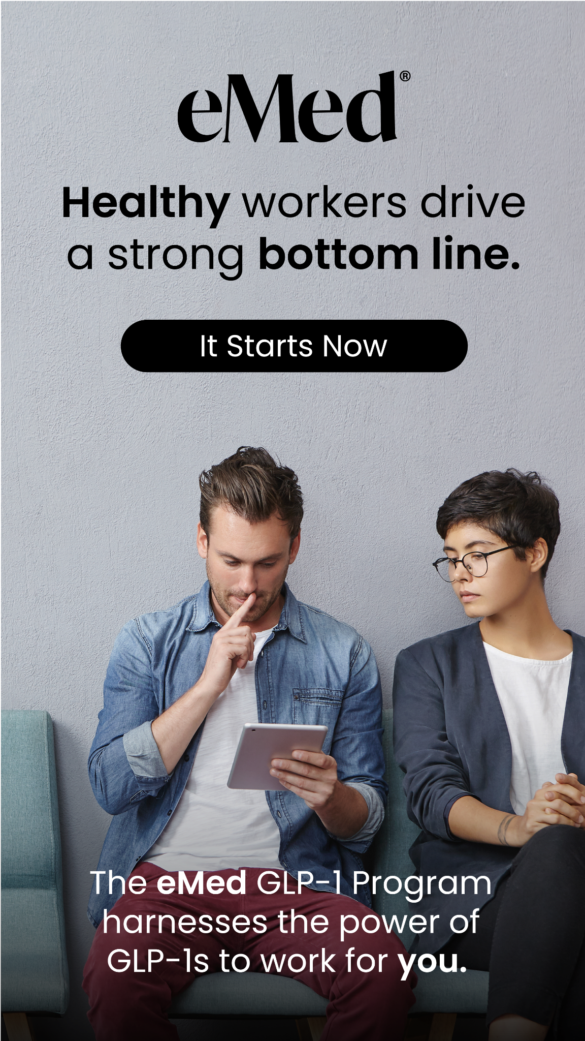 eMed Health Facebook ad from Apr 11, 2026