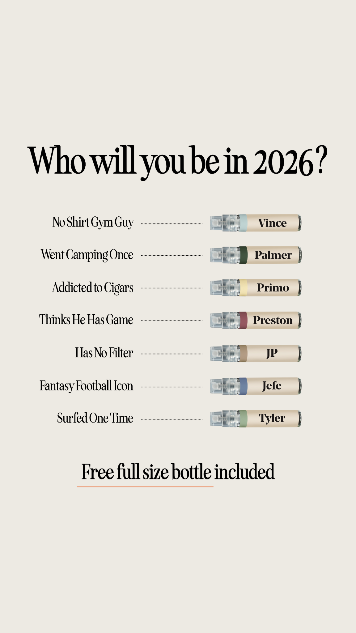 GUY FOX Facebook ad