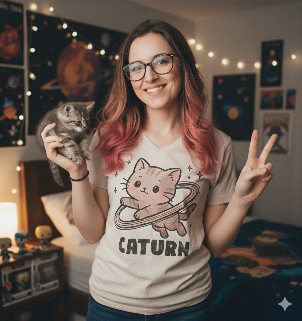 Chummy Tees Facebook ad