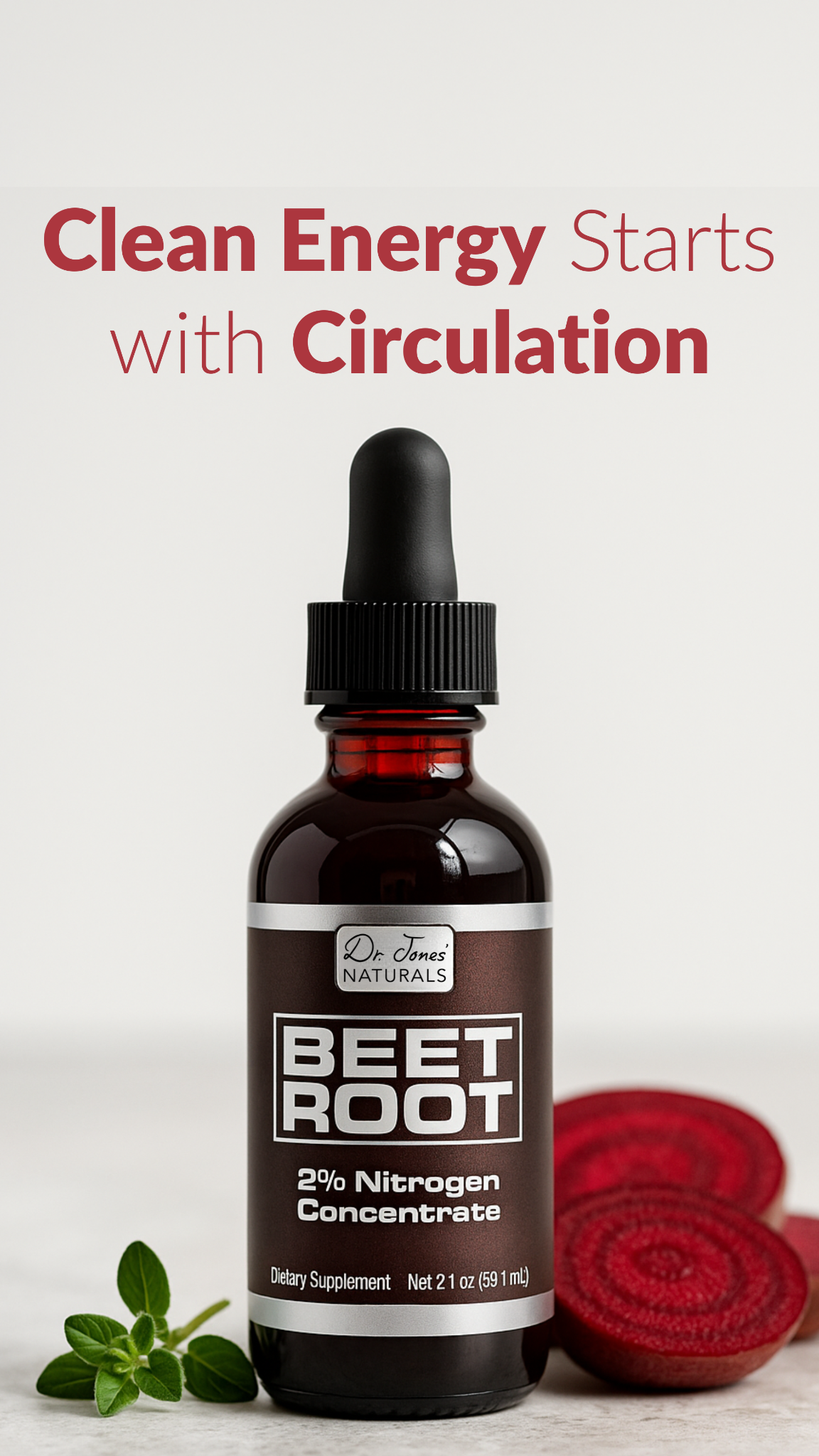 Dr. Jones Naturals Facebook ad from Aug 6, 2026