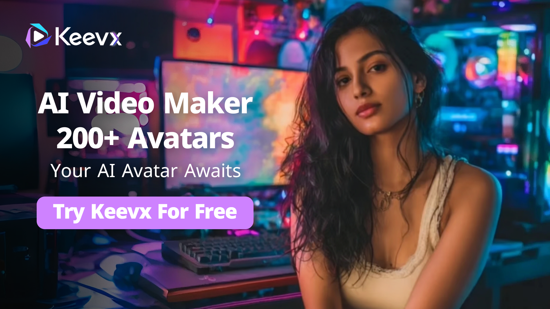 Keevx Facebook ad from Jan 8, 2026