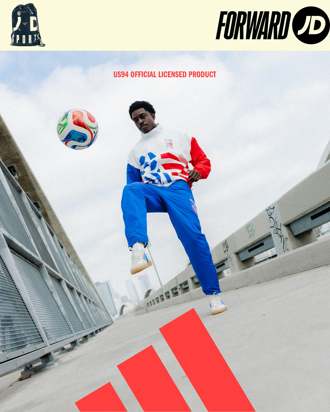 JD Sports US Facebook ad