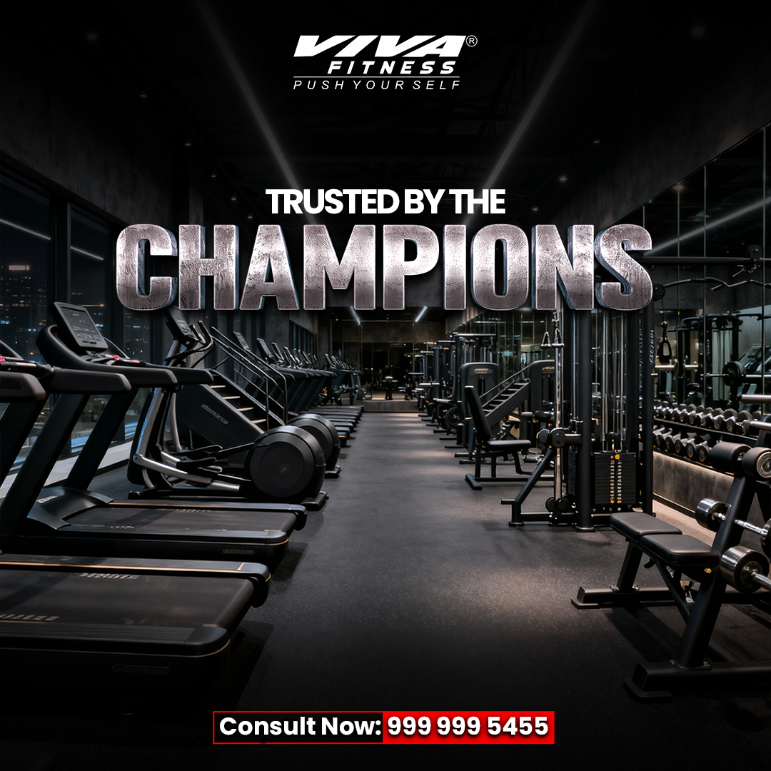 Viva Fitness India Facebook ad