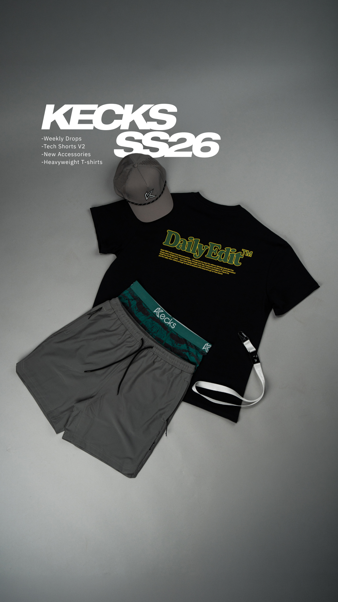 Kecks Facebook ad