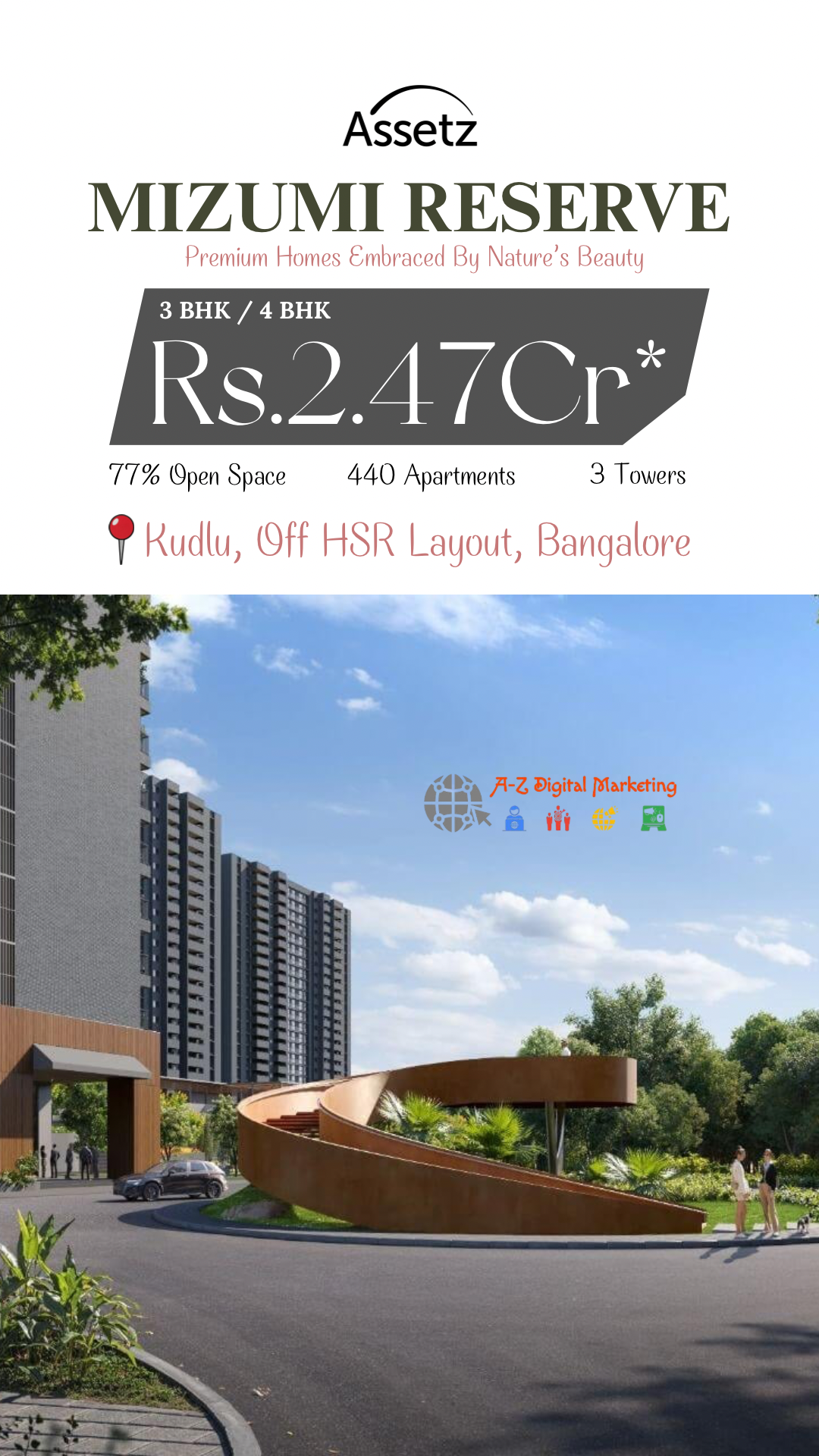 Verified RERA Properties Facebook ad from May 8, 2026
