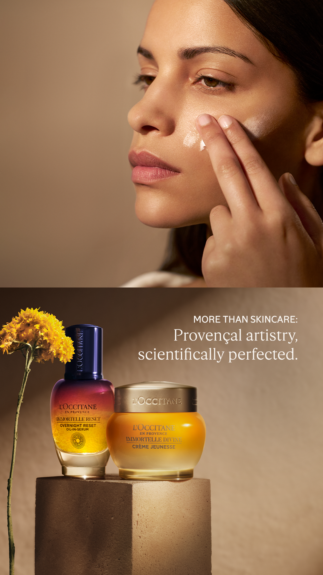 L'OCCITANE en Provence Facebook ad