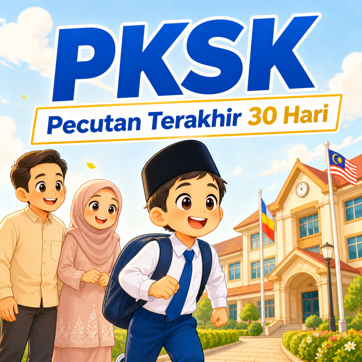 Cikgu Sufi Facebook ad: Formula Untuk Lulus PKSK
