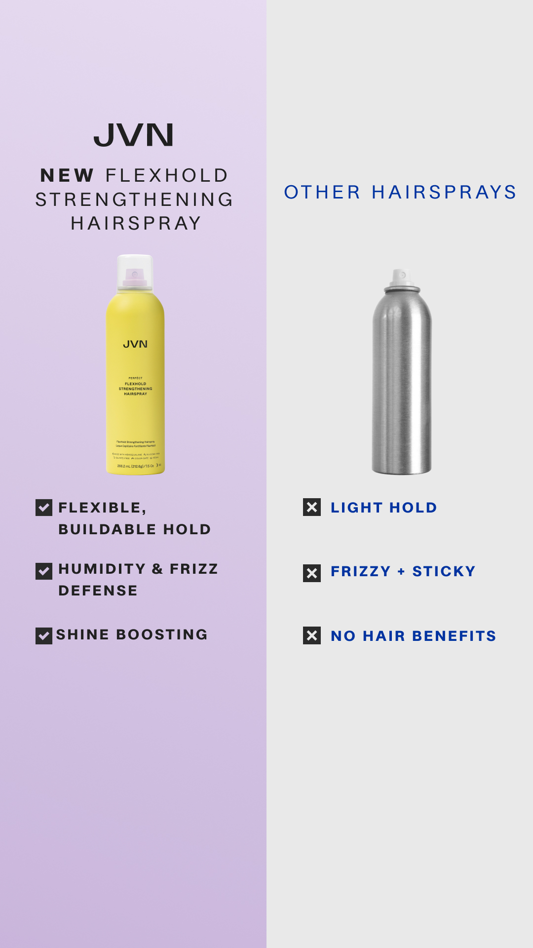 JVN Hair Facebook ad