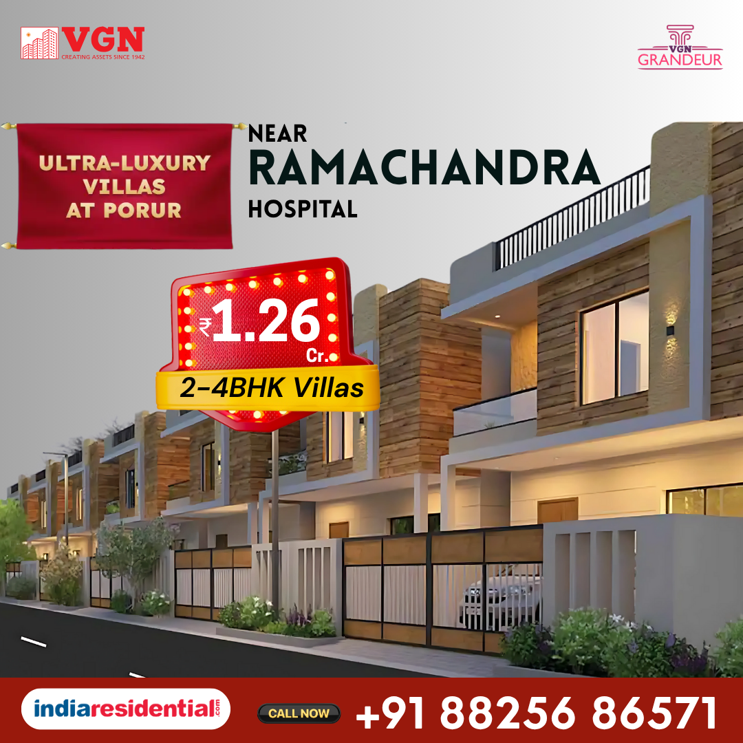 India Residential Facebook ad