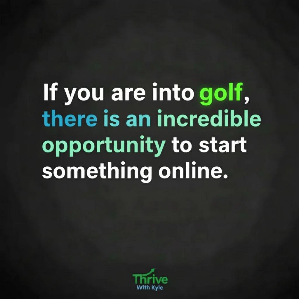 Thrive With Kyle Facebook ad: Wealthy Affiliate - Build & Grow Your Online Business