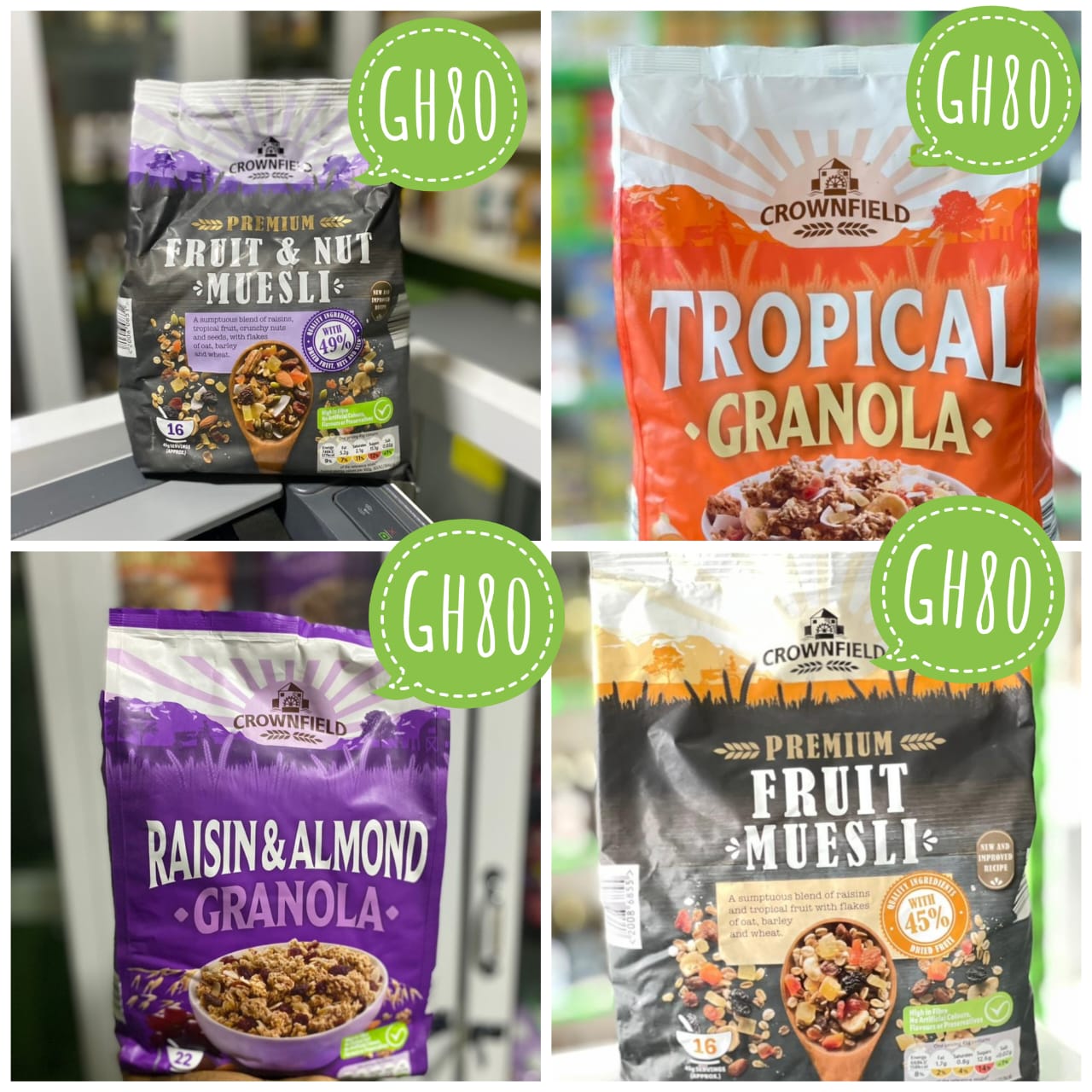 Iryan Health & Organics Facebook ad