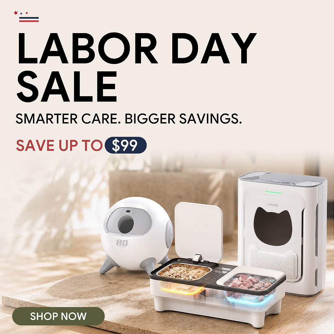 UahPet Facebook ad: Labor Day Sale, Up to 38% OFF