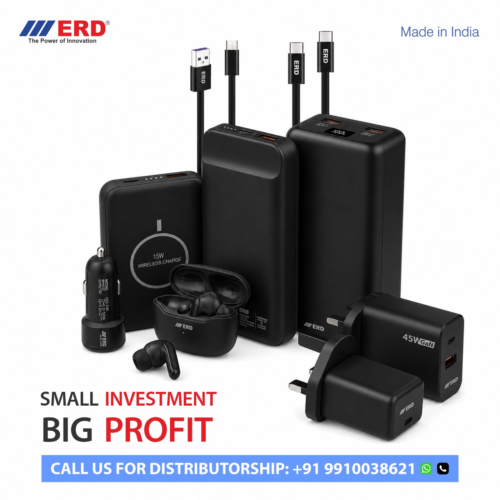 Erd Technologies Facebook ad: Partner with ERD and grow your business with…