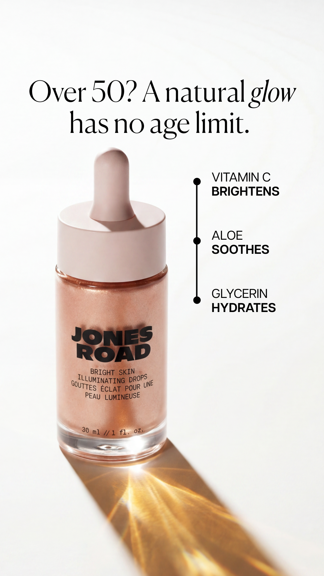 Jones Road Beauty Facebook ad